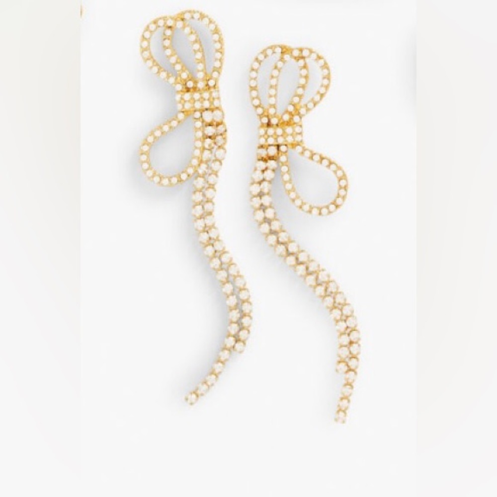 Mignonne gavigan bow earrings